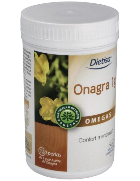 Dietisa Omega 6 Onagra 120Perlas