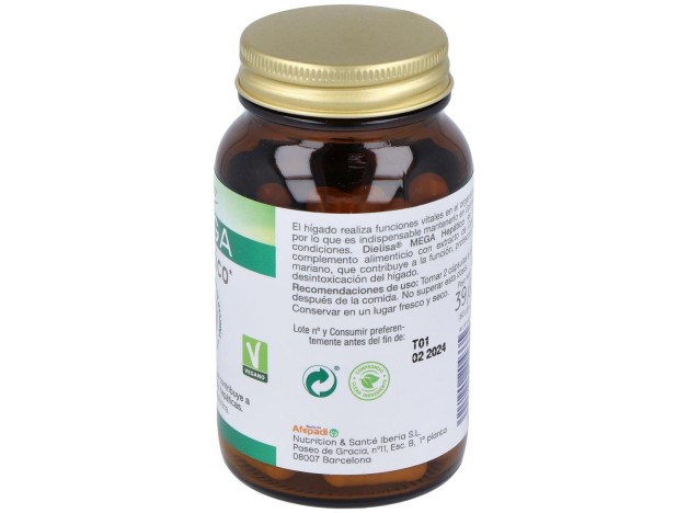 Dietisa Mega Hepático 60Cáps