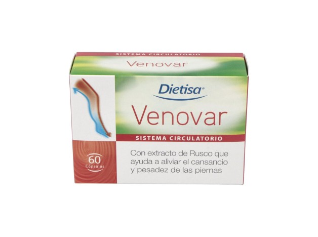 Dietkum Venovar Circulacion Piernas 60Cap.