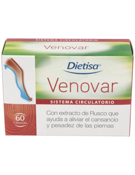 Dietkum Venovar Circulacion Piernas 60Cap.