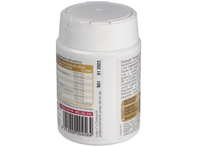 Dietisa Omega 3-6-9 60 Perlas