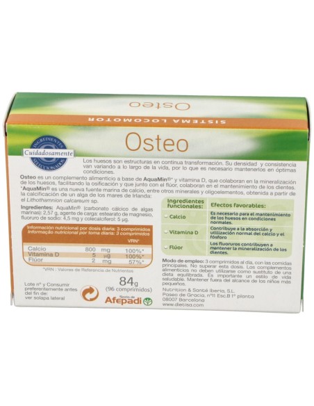 Dietisa Osteo 96Comp
