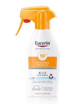 Eucerin Solar Kids Cuerpo Spray Spf 50+ 300Ml