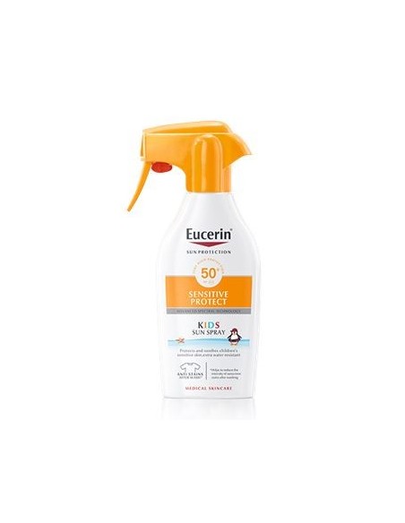 Eucerin Solar Kids Cuerpo Spray Spf 50+ 300Ml