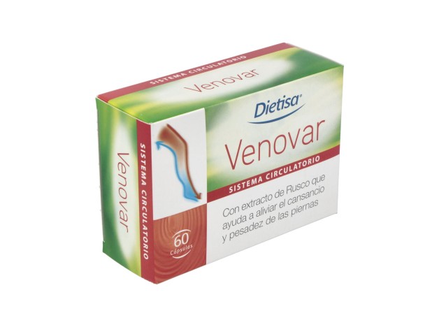 Dietkum Venovar Circulacion Piernas 60Cap.