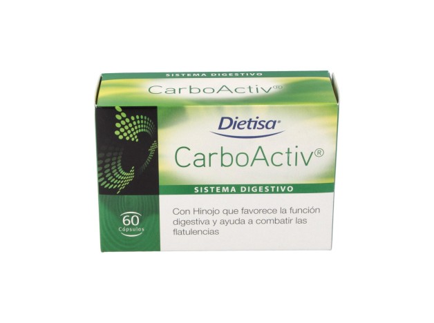 Dietisa Carboactiv 60Cáps