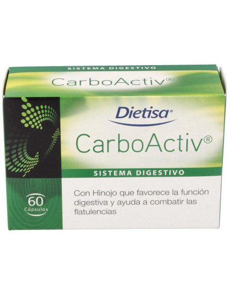 Dietisa Carboactiv 60Cáps