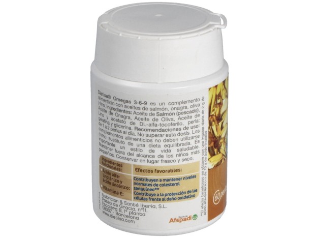 Dietisa Omega 3-6-9 60 Perlas