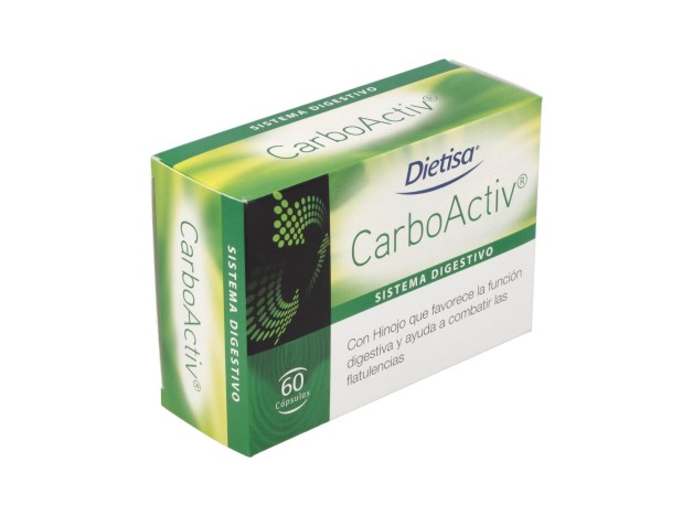 Dietisa Carboactiv 60Cáps
