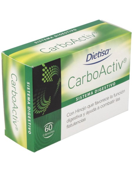 Dietisa Carboactiv 60Cáps