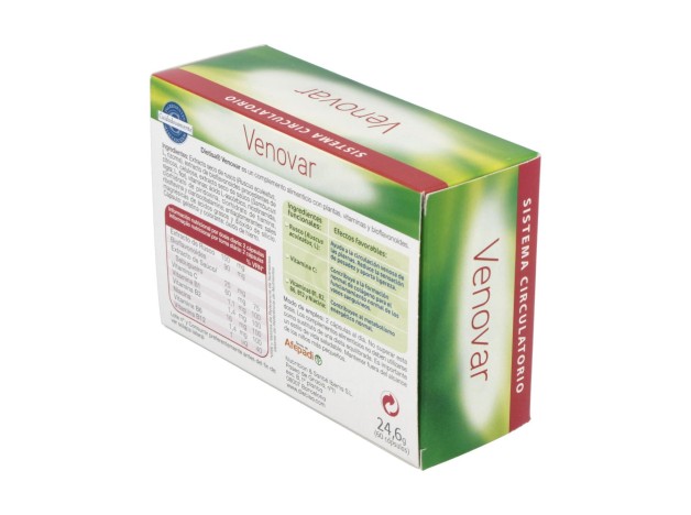 Dietkum Venovar Circulacion Piernas 60Cap.