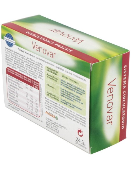 Dietkum Venovar Circulacion Piernas 60Cap.