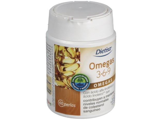 Dietisa Omega 3-6-9 60 Perlas