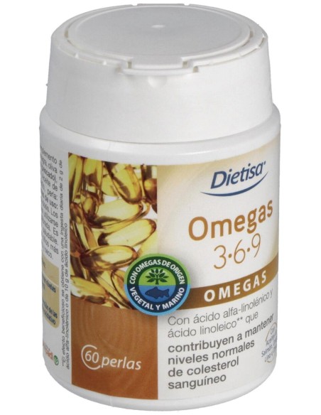 Dietisa Omega 3-6-9 60 Perlas