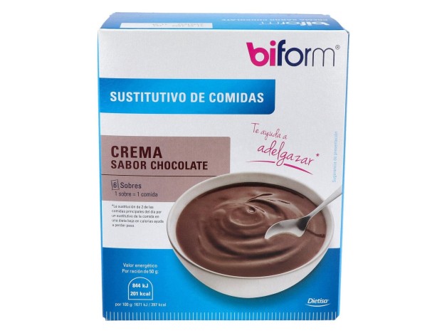 Dietisa Natillas Chocolate Sustitutivas Biform...