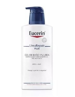 EUCERIN UREA-REPAIR PLUS GEL BAÑO 5% 400ML