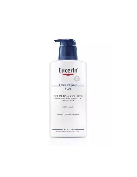 EUCERIN UREA-REPAIR PLUS GEL BAÑO 5% 400ML