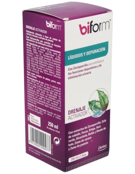 Biform Drenaje Activador 250Ml