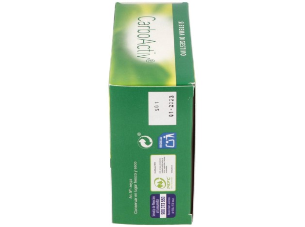 Dietisa Carboactiv 60Cáps