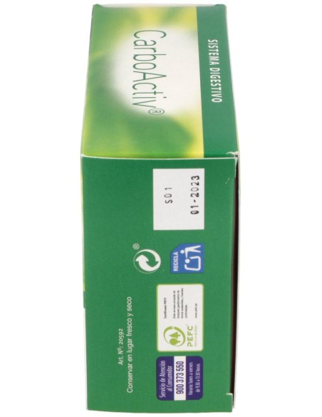 Dietisa Carboactiv 60Cáps