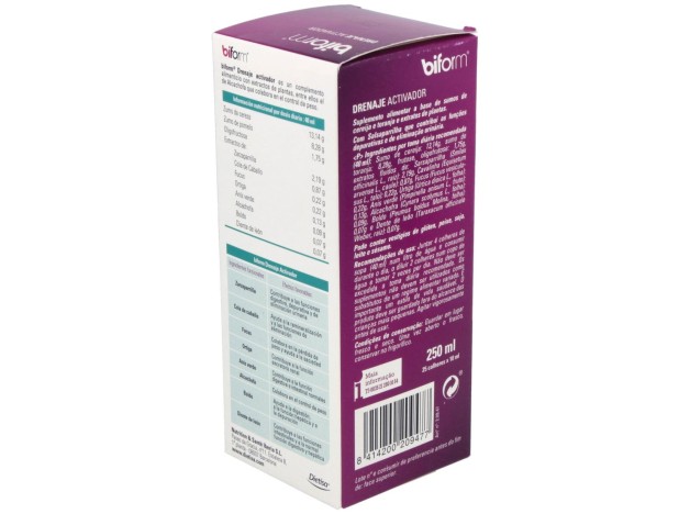 Biform Drenaje Activador 250Ml
