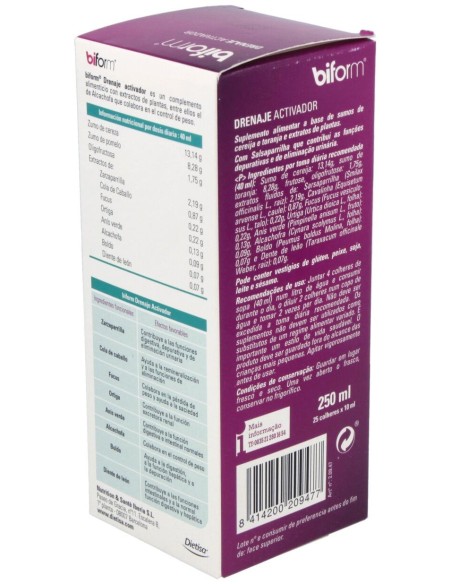 Biform Drenaje Activador 250Ml