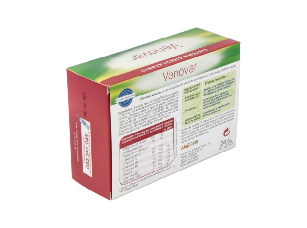 Dietkum Venovar Circulacion Piernas 60Cap.