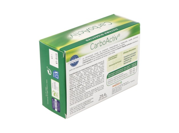 Dietisa Carboactiv 60Cáps