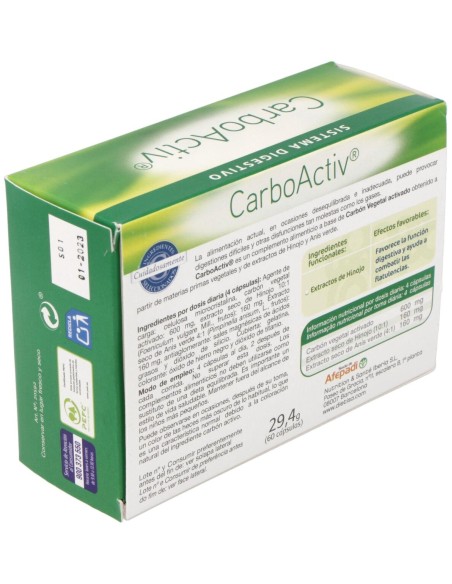 Dietisa Carboactiv 60Cáps
