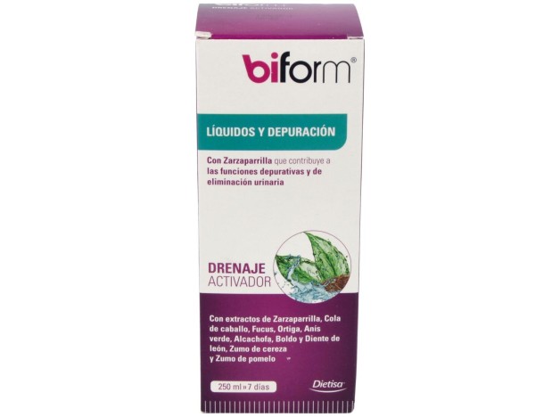 Biform Drenaje Activador 250Ml