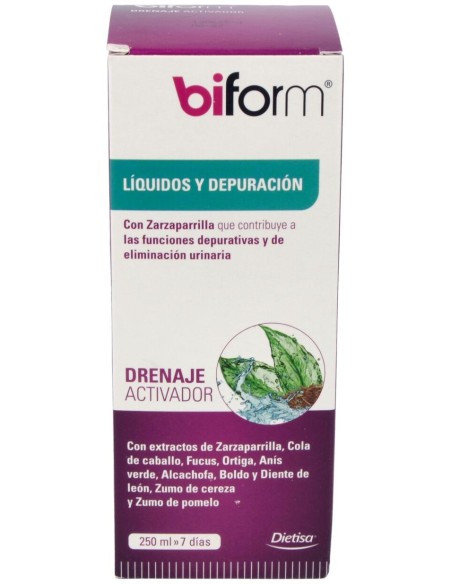 Biform Drenaje Activador 250Ml