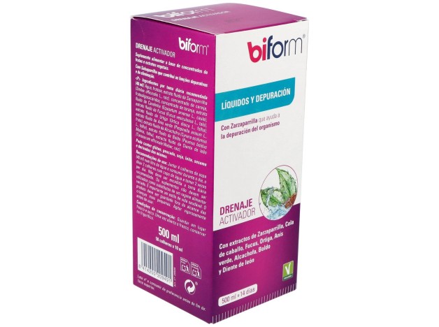 Biform Drenaje Activador 500Ml