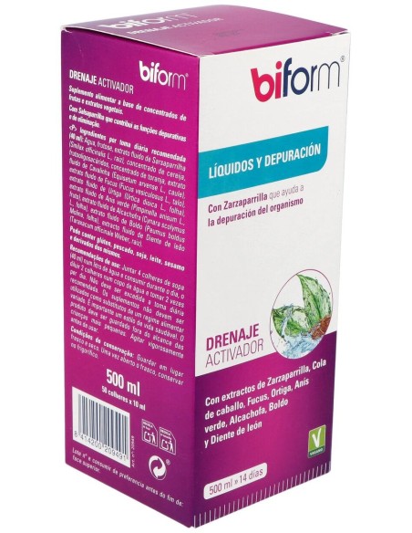 Biform Drenaje Activador 500Ml