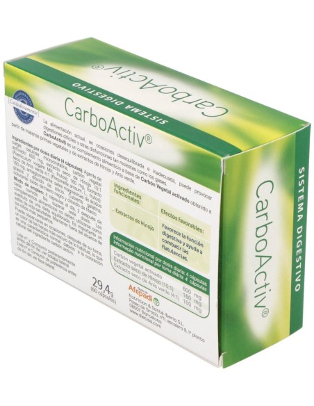 Dietisa Carboactiv 60Cáps