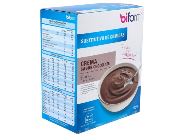 Dietisa Natillas Chocolate Sustitutivas Biform...