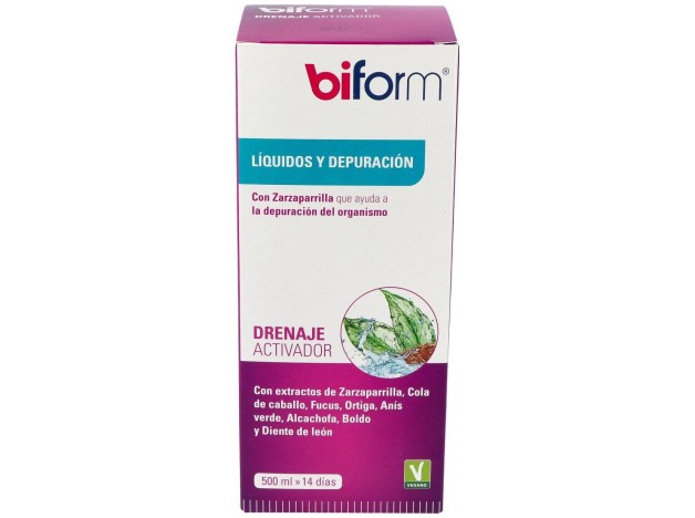 Biform Drenaje Activador 500Ml