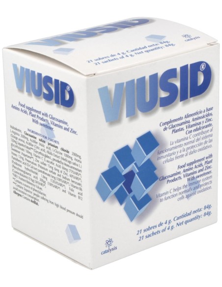 Catalysis Viusid 21 Sobres