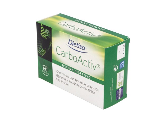Dietisa Carboactiv 60Cáps