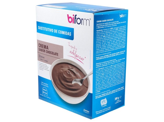 Dietisa Natillas Chocolate Sustitutivas Biform...