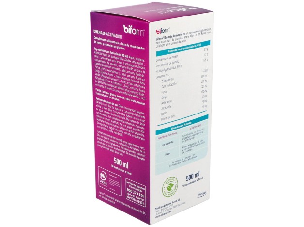 Biform Drenaje Activador 500Ml