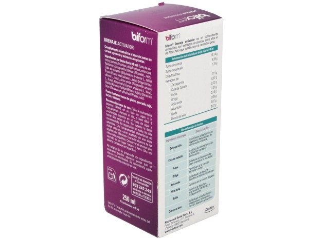 Biform Drenaje Activador 250Ml