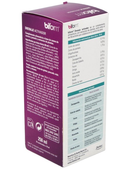 Biform Drenaje Activador 250Ml