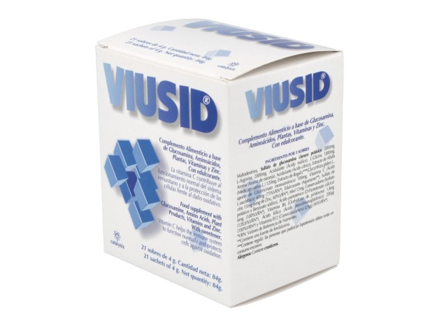 Catalysis Viusid 21 Sobres