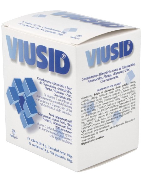 Catalysis Viusid 21 Sobres