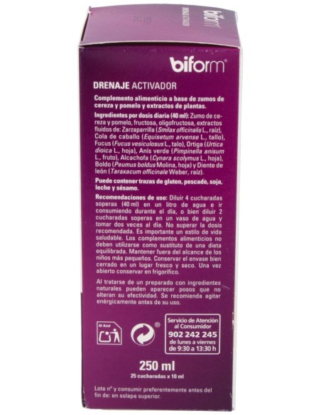 Biform Drenaje Activador 250Ml