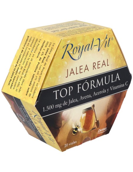 Dietisa Royal-Vit Jalea Real Top Fórmula 20Uds