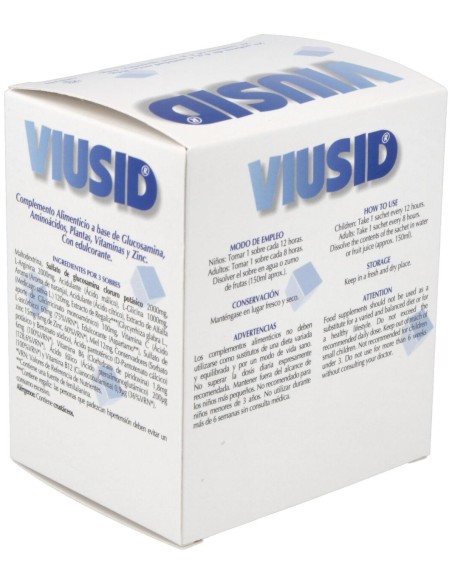 Catalysis Viusid 21 Sobres