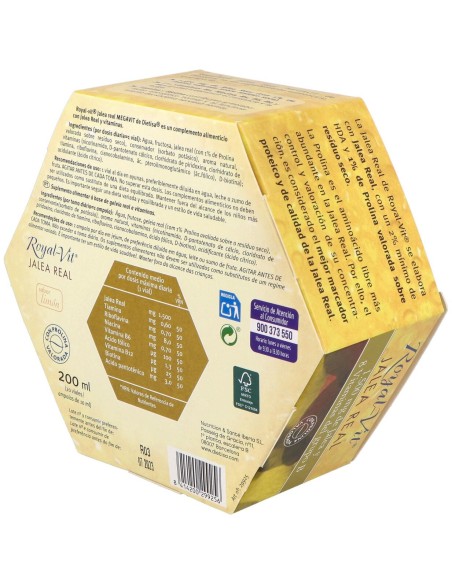 Dietisa Jalea Real Royalvit Mega-Total 20 Viales