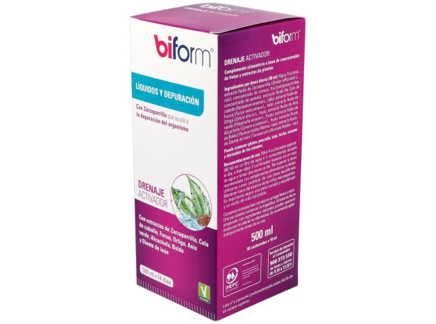 Biform Drenaje Activador 500Ml