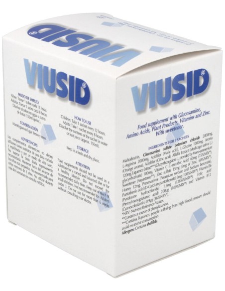Catalysis Viusid 21 Sobres